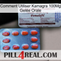 Comment Utiliser Kamagra 100Mg Gelée Orale 36